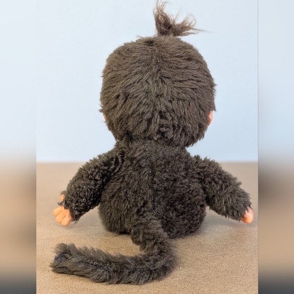 Vintage Monchhichi Thumb Sucking Monkey Duo (Flaws) - Picture 7 of 16